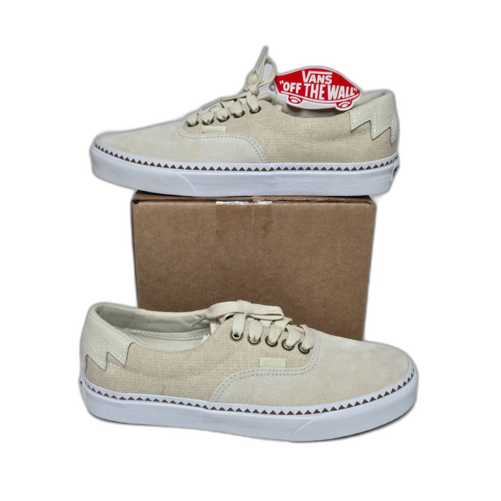 Vans Era 59 Native DX C&S Sneakers | Men's 9 / Women's 10.5 | Turtledove White